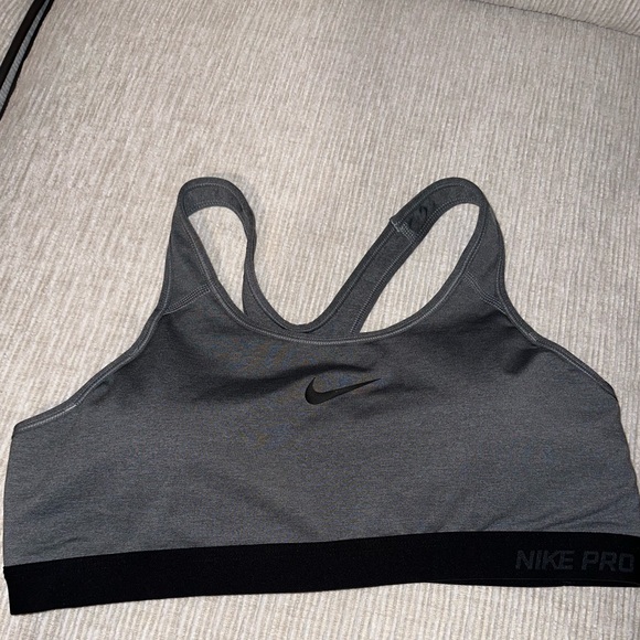 Nike Other - Nike NWT grey sports bra - XL